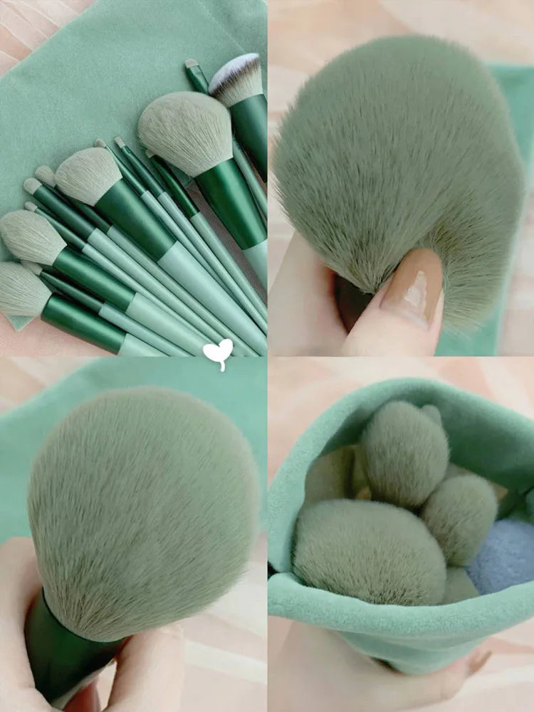 13 PCS Makeup Brushes Set